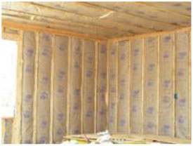 batted wall insulation residential or commercial